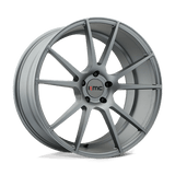 KMC KM709 20X10 5X112 CHARCOAL 40MM Wheels