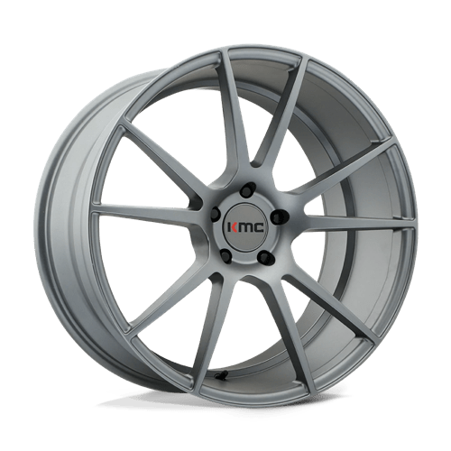 KMC KM709 20X10 5X120 CHARCOAL 40MM Wheels