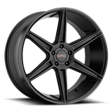 KMC KM711 20X10.5 5X4.5 S-BLK 45MM Wheels