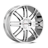 KMC KM714 20X9 6X135/5.5 CHROME 30MM Wheels