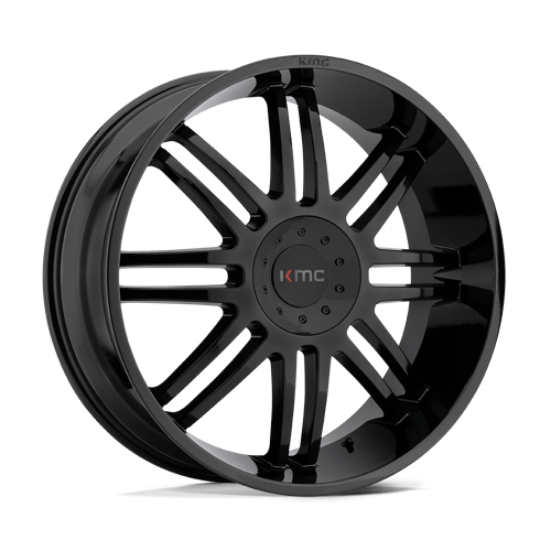 KMC KM714 22X9.5 6X135/5.5 G-BLK 30MM Wheels