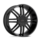 KMC KM714 22X9.5 5X4.5/120 G-BLK 30MM Wheels