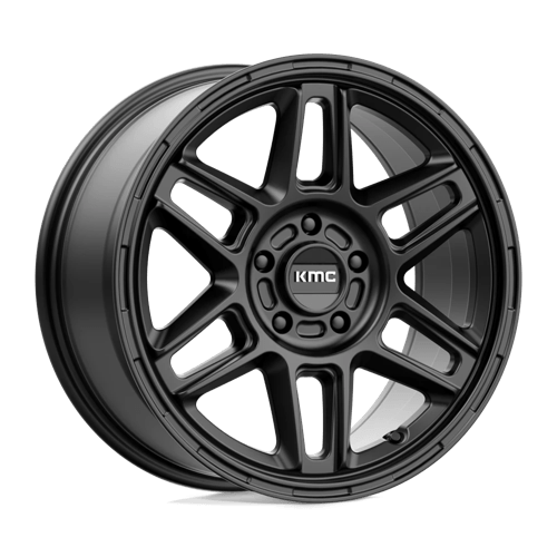 KMC KM716 17X8 5X120 S-BLK 38MM Wheels