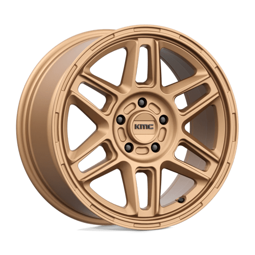KMC KM716 17X8 5X4.5 M-BRONZE 38MM Wheels