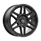 KMC KM716 18X8 5X110 S-BLK 38MM Wheels