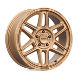 KMC KM716 18X8 5X4.5 M-BRONZE 38MM Wheels