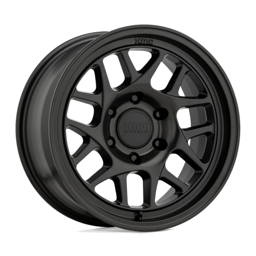 KMC KM717 17X8.5 5X5.5 S-BLK 00MM Wheels