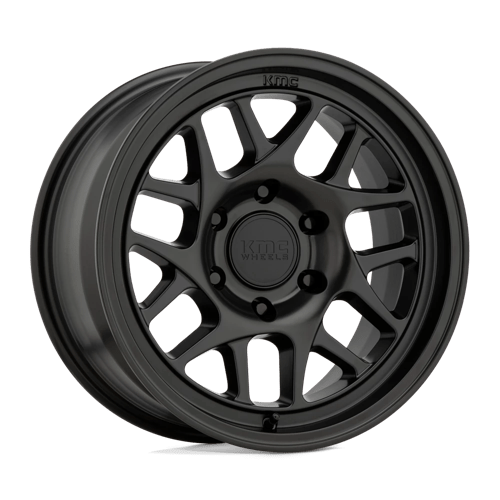KMC KM717 17X8.5 5X150 S-BLK 00MM Wheels