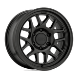 KMC KM717 17X8.5 6X5.5 S-BLK 18MM Wheels