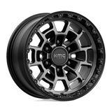 KMC KM718 17X8.5 6X135 S-BLK GTCC 00MM Wheels