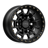 KMC KM718 17X8.5 5X150 S-BLK 00MM Wheels