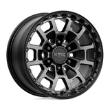 KMC KM718 17X8.5 6X5.5 S-BLK GTCC 18MM Wheels