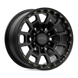 KMC KM718 17X8.5 6X135 S-BLK 18MM Wheels