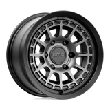 KMC KM719 16X8 6X5.5 S-BLK GTCC 00MM Wheels