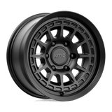 KMC KM719 16X8 6X5.5 S-BLK 00MM Wheels