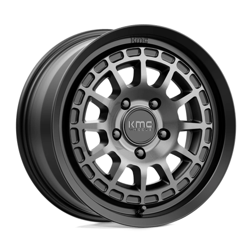 KMC KM719 17X8 5X4.5 S-BLK GTCC 35MM Wheels