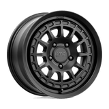 KMC KM719 17X8 5X4.5 S-BLK 35MM Wheels