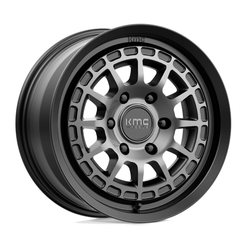 KMC KM719 17X8 6X5.5 S-BLK GTCC 35MM Wheels