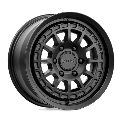 KMC KM719 17X8 6X5.5 S-BLK 35MM Wheels