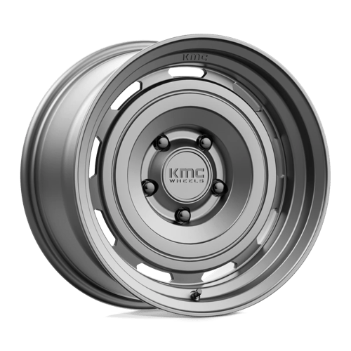KMC KM720 17X8.5 5X5.0 M-ANTHRACITE 00MM Wheels