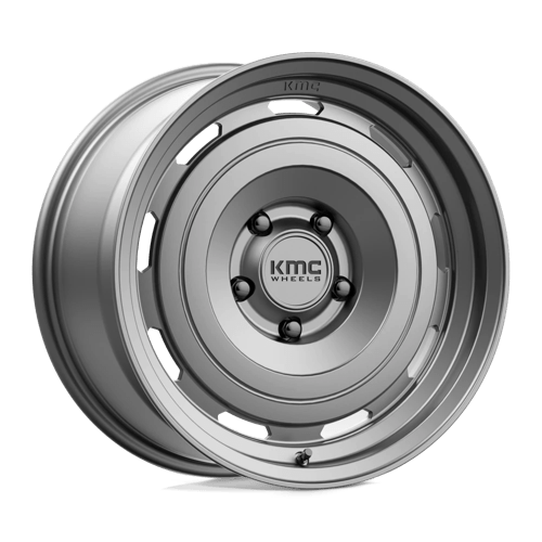 KMC KM720 17X8.5 5X5.0 M-ANTHRACITE 18MM Wheels