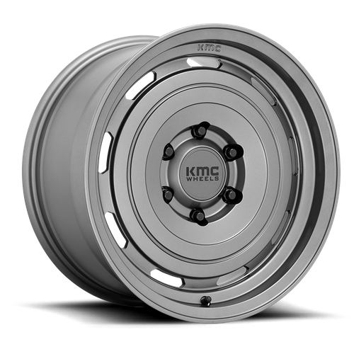 KMC ROSWELL 17X8.5 6X5.5 106 +0 M-ANTH Wheels