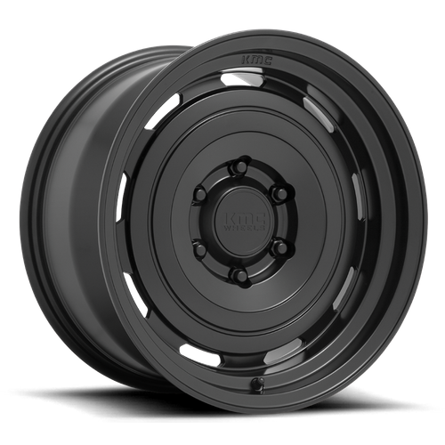 KMC ROSWELL 17X8.5 6X5.5 106 +0 S-BLK Wheels