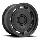KMC ROSWELL 17X8.5 6X5.5 106 +18 S-BLK Wheels