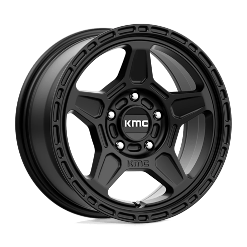 KMC KM721 15X7 5X100 S-BLK 15MM Wheels