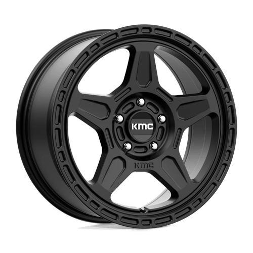 KMC KM721 17X8 5X100 S-BLK 38MM Wheels