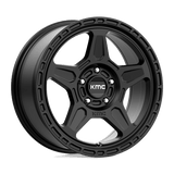 KMC KM721 17X8 5X112 S-BLK 38MM Wheels