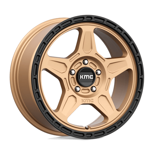 KMC KM721 17X8 5X120 M-BRZ BLK LP 38MM Wheels