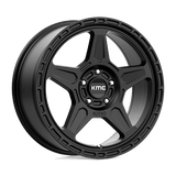 KMC KM721 18X8 5X120 S-BLK 38MM Wheels