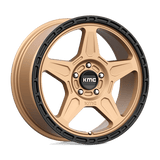 KMC KM721 18X8 5X110 M-BRZ BLK LP 38MM Wheels