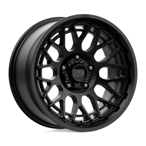 KMC KM722 20X9 6X135 S-BLK 00MM Wheels