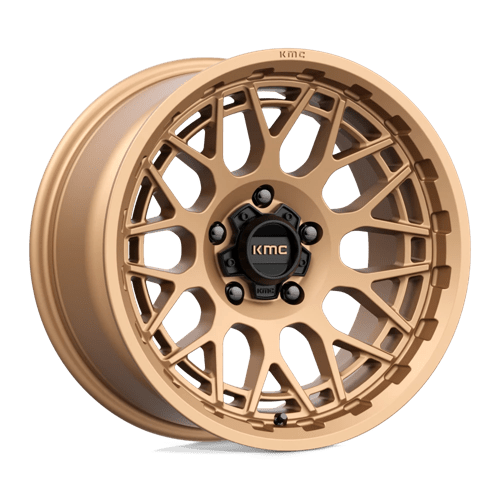 KMC KM722 17X8.5 5X5.0 BRONZE 00MM Wheels