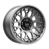 KMC KM722 17X8.5 5X5.0 ANTHRACITE 18MM Wheels