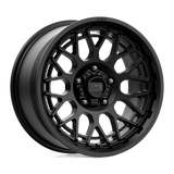 KMC KM722 17X8.5 5X5.0 S-BLK 18MM Wheels