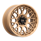 KMC KM722 17X8.5 5X5.0 BRONZE 18MM Wheels