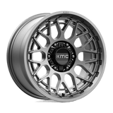 KMC KM722 17X8.5 6X5.5 ANTHRACITE 18MM Wheels