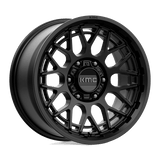 KMC KM722 17X8.5 6X120 S-BLK 18MM Wheels