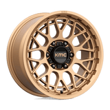KMC KM722 17X8.5 6X5.5 BRONZE 18MM Wheels