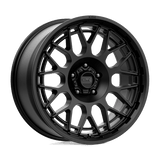 KMC KM722 20X9 5X5.0 S-BLK 18MM Wheels