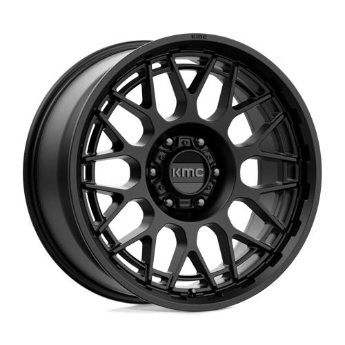 KMC KM722 20X9 6X4.5 S-BLK 18MM Wheels