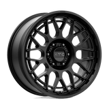 KMC KM722 20X9 6X4.5 S-BLK 18MM Wheels