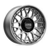 KMC KM722 20X9 8X180 ANTHRACITE 18MM Wheels