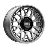 KMC KM722 20X9 8X6.5 ANTHRACITE 18MM Wheels