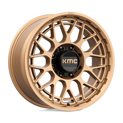KMC KM722 20X9 8X170 BRONZE 18MM Wheels