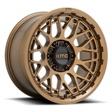 KMC KM722 TECHNIC 18X9 6X5.5 BRONZE +18 Wheels