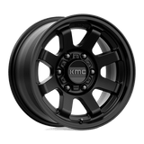 KMC KM723 16X8 6X5.5 S-BLK 00MM Wheels